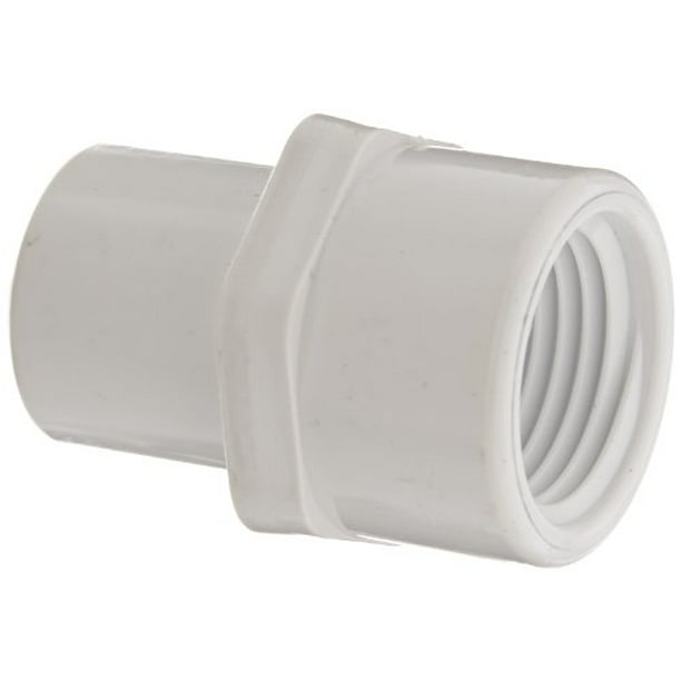Schedule 40 Adapter 1/2" NPT Female Spears 478 Series PVC Pipe Fitting